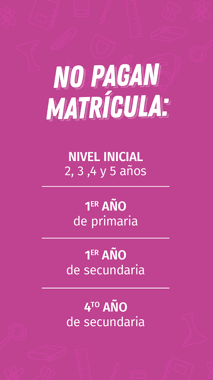 Historias Matriculas